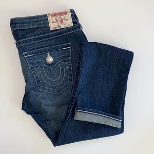 True Religion Skinny with Flap Pocket Natural Sin.